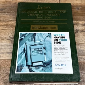 Military History Jane’s Nuclear Biological Chemical Defence 2003-2004 Hardcover - Picture 1 of 5