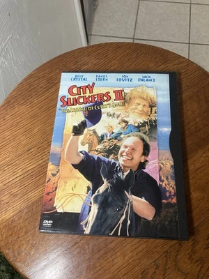City Slickers II: The Legend of Curly's Gold DVD - 1994 - Good Condition - Image 1 of 3