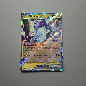 Miraidon ex 081/198 Scarlet & Violet Base Set Double Rare Pokémon Card NM - Bild 1 von 2