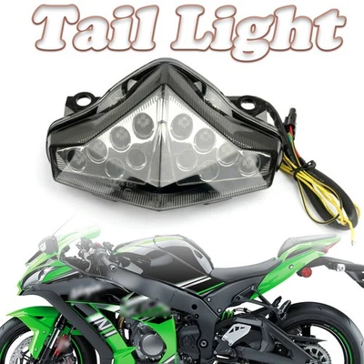 Luz trasera de freno integrada para Kawasaki ZX636 EX650 Ninja 650 2012-2016. Foto 1 de 4