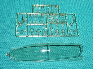 F-16I SUFA Israel IDF Academy 1/32 #12105 Canopy & Tinted Clear Parts. - Picture 1 of 1
