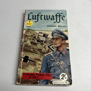 LUFTWAFFE by GERHARDT MULLER - DIGIT BOOKS - P/B - Picture 1 of 9