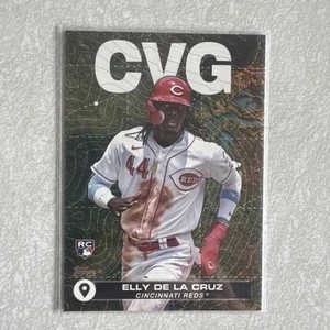 2024 Topps Serie 2 - City to City #CTC-6 Elly De La Cruz (RC) - Foto 1 di 2