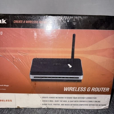 D-Link DPR-1260 Multifunction Rangebooster G USB Print Server - Image 1 of 2