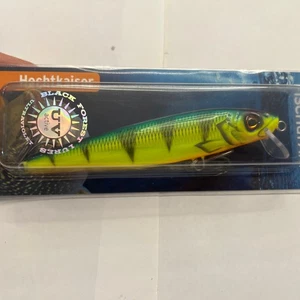 fisch und fang wobbler Jerkbait Angeln Hybrida VMC Haken Hechtköder Crankbait - Bild 1 von 4