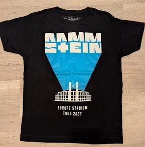 Rammstein T-Shirt 2022 Europe Stadium Tour Größe M TOP Zustand - Bild 1 von 5