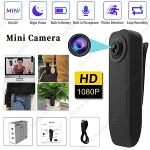 Mini Security Micro Camera Built-in 400mAh Long Recording Battery Full HD 1080P - Bild 1 von 17