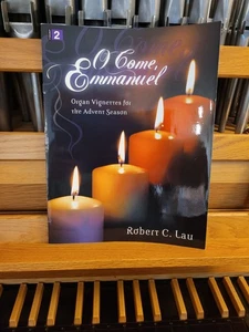 * Robert C Lau: O Come Emmanuel, viñetas de Adviento; órgano (Lorenz) - Imagen 1 de 1