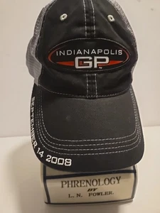 2008 Indianapolis Motor Speedway GP Inaugural Hat Limited Edition 09/14/2008 - Picture 1 of 4
