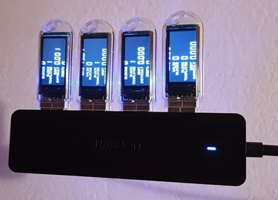 4 Stück Lucky Miner v3 Bitcoin Miner USB - Bild 1 von 2