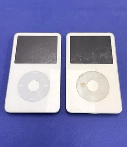 2x SIN ALIMENTACIÓN: Apple iPod Classics A1136 30GB PARA REPUESTOS - Imagen 1 de 4