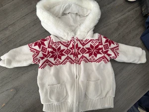 Winterjacke 3-6M Janie und Jack - Bild 1 von 3