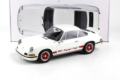 1:12 NOREV Porsche 911 Carrera Rs 2.7 Grand Prix Bianco/Red 1972 - Immagine 1 di 4