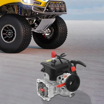 32CC 2 Stroke 4 Bolt RC Gas Engine Fits For 1/5 Redcat Hpi ROVAN KM Baja Motor - Image 1 of 4