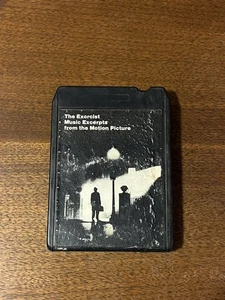 The Exorcist - Music Excerpts From The Motion Picture - 4 Track Warner Bros 1974 - Picture 1 of 4