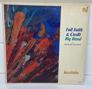 Full Faith & Credit Big Band - Jazzfaire 1981 Palo Alto Records - PA 8003 - Bild 1 von 12