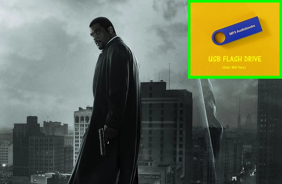 The ALEX CROSS Series By James Patterson - 37 MP3 USB Drive Audiobook Collection - Image 1 of 1