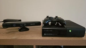 Microsoft Xbox 360 E 250GB Game Console - Black - Picture 1 of 7