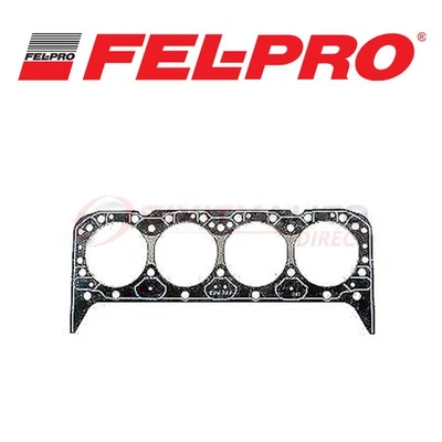 Fel Pro Cylinder Head Gasket for 1976-1988 Chevrolet Monte Carlo 5.0L V8 - dn Foto 1 de 4