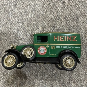 SpecCast Diecast Heinz Ford Model A Coin Bank 5220 Limited Edition 6" w/key - Picture 1 of 12