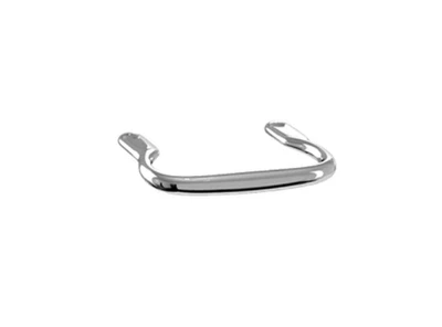 Burlington Chrome WC Toilet Seat Lift Handles Hygiene Handles - A51CHR - Image 1 of 3
