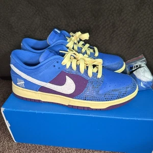 Nike Dunk Low Undefeated 5 On It Dunk vs AF1 taglia 9,5 DH6508-400 - Foto 1 di 8