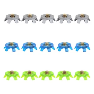 21lots Ergonomic Golf Shoe Spikes Screw Fastly Twist Replacement Golf Spikes - Picture 1 of 11