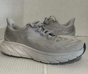 Hoka One One Arahi 6 Damengröße 7,5B Harbor Mist/silber Sportschuhe NEUWERTIG - Bild 1 von 7