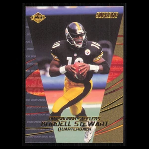 Kordell Stewart #111 2000 Collectors Edge Supreme Pittsburgh Steelers Football - Picture 1 of 3