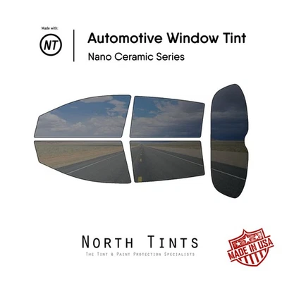 Nano Ceramic PreCut Window Tint Film for Chevrolet Sonic 2012-2020 Hatchback - Image 1 of 4