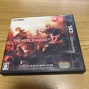 Biohazard The Mercenaries 3D Nintendo 3DS Resident Evil Japanese Version Tested - Picture 1 of 3