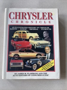 Chrysler Chroniken Hardcover Buch. - Bild 1 von 6