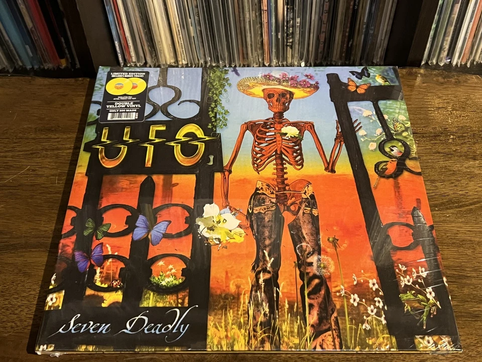UFO - Seven Deadly (2xLP, Album, Ltd, RE, Yel) (Mint (M)) - 3630018252 - Image 1 of 2