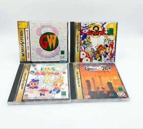 items Sega Saturn Wearo 3 Puyo Puyo Tsu DX Jinsei 2 etc