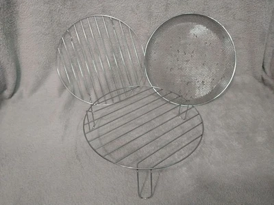 Big Boss Rack Set 16 Quart Air Fryer Model 8605 Replacement Parts - Image 1 of 2