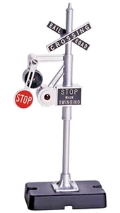 Lionel Banjo Signal Light – O Gauge Train Accessory w/ 153C Contactor – 6-14090 - Picture 1 of 11