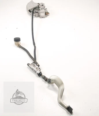Yamaha YZ125 YZ 125 1999 OEM sistema de freno trasero completo pinza Master 98-01 Foto 1 de 4