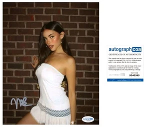 MADISON BEER SIGNED SINGER 8x10 PHOTO - ACOA COA - Picture 1 of 1