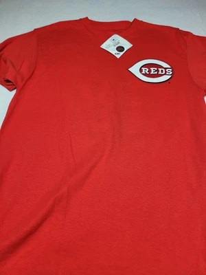 Camiseta deportiva Joey Votto Cincinnati Reds para hombre talla mediana majestuosa MLB NUEVA CON ETIQUETAS Foto 1 de 4