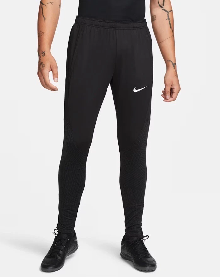 Nike Dri-Fit Strike Soccer Pants Slim Fit DV9269-010 Size M Black