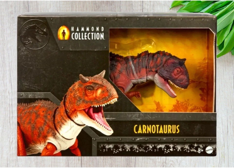 Jurassic World Hammond Collection Carnotaurus !!! - Photo 1/1