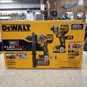 DeWALT DCK2100D1T1 20V MAX Cordless 2 Tool Combo Kit W/ FLEXVOLT ADVANTAGE - Picture 1 of 6