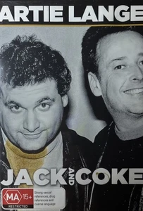 DVD NEW: Artie Lange | Jack and Coke - 2009 Stand-up Comedy, NYC Club Performanc - Picture 1 of 2