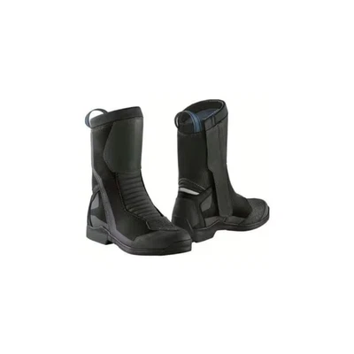 Original BMW Motorcycle Boots Pillon Air Black - Image 1 of 4