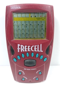 Radica Freecell Handheld Game - Picture 1 of 7