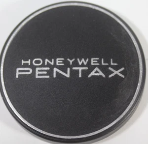 NEUWERTIG Honeywell PENTAX Original 49mm Metall Front Objektivdeckel für 50mm TAKUMAR etc - Bild 1 von 4