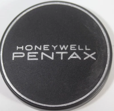 MINT Honeywell PENTAX original 49mm metal front lens cap for 50mm TAKUMAR  etc - Image 1 of 4