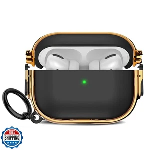 Maxjoy für süße Airpods Pro 2 Hülle mit Sicherheitsschloss, kompatibel Airpods Pro Ca - Bild 1 von 5