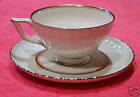 {2 SET OF} Royal Tettau (South Wind Pearl Grey) CUP & SAUCER SETS GUC
