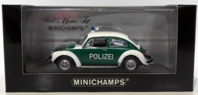 Minichamps 1/43 Scale Diecast 430 055190 - 1972 VW 1303 - Polizei - Image 1 of 3